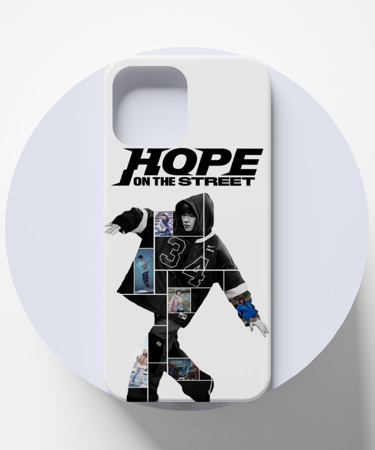 BTS Hope on the Street Mobile Case 4