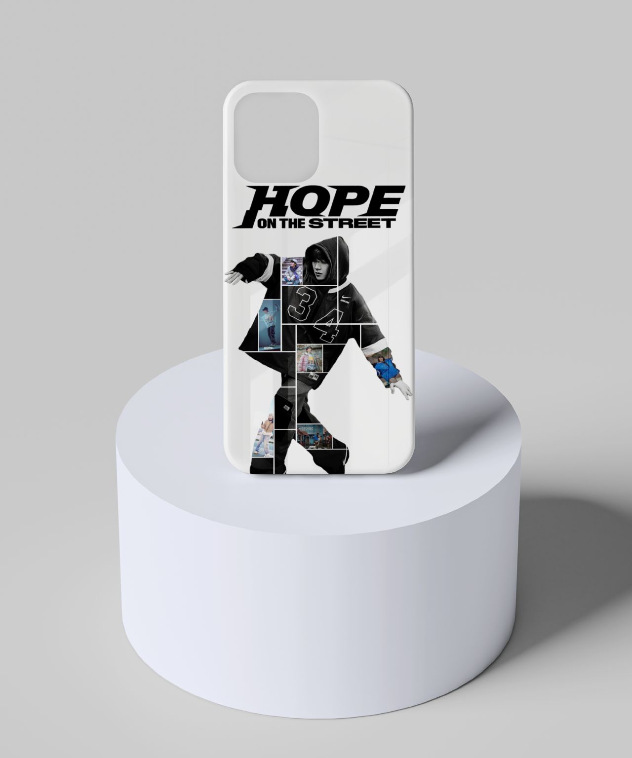 BTS Hope on the Street Mobile Case 6