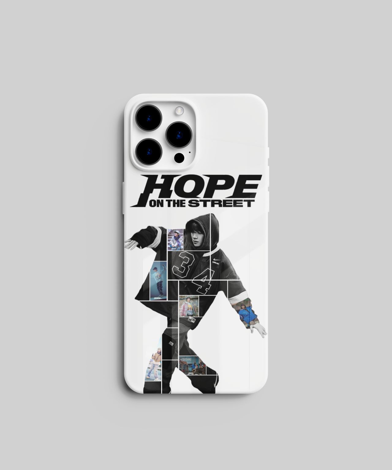 BTS Hope on the Street Mobile Case 7