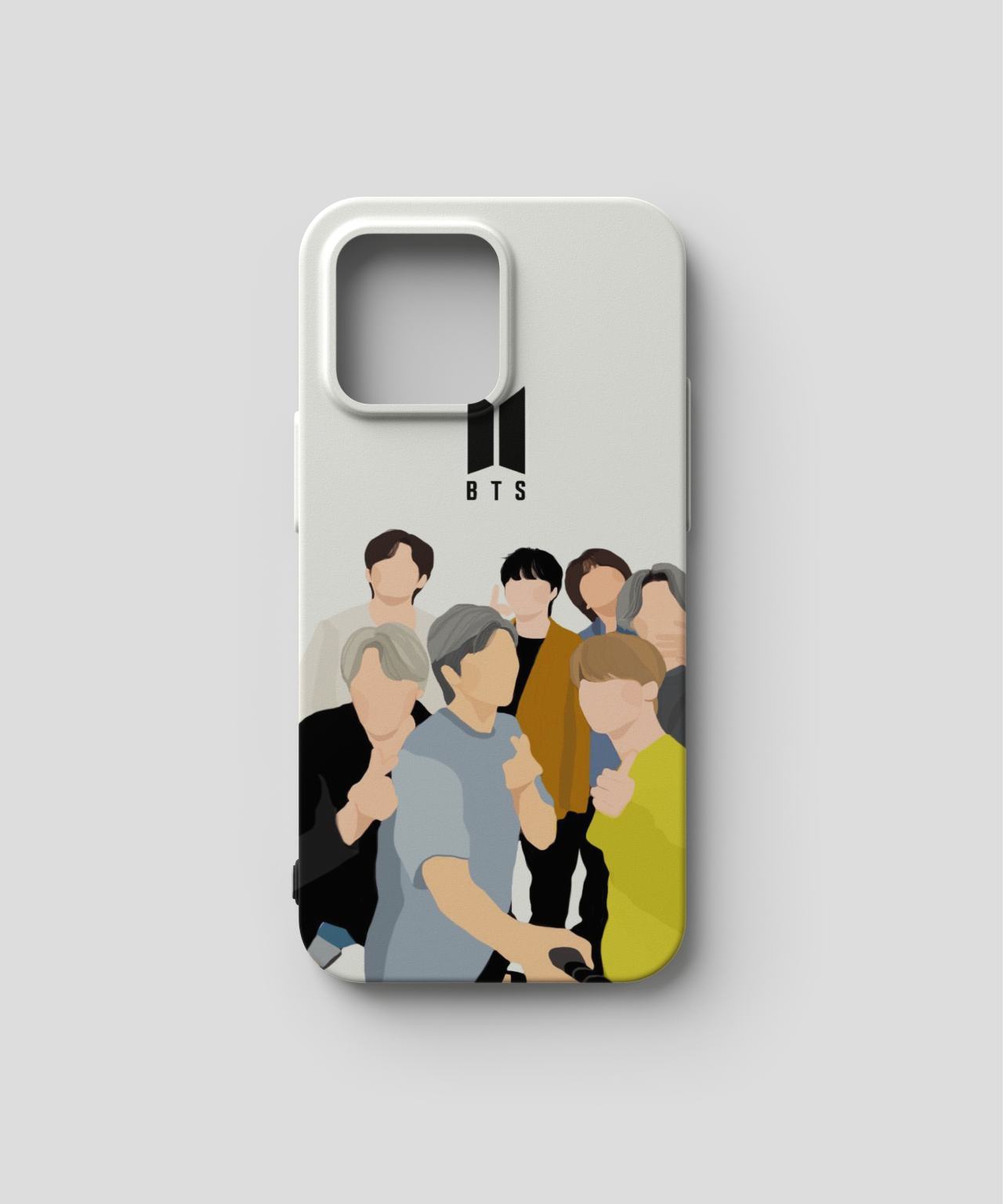 BTS Painted Mobile Case 2