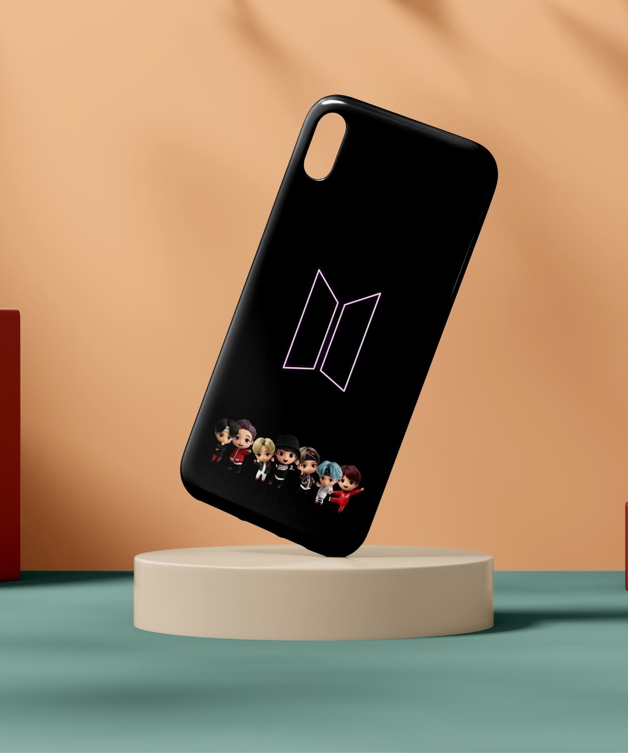 BTS Small Child Avatar Mobile Case 1