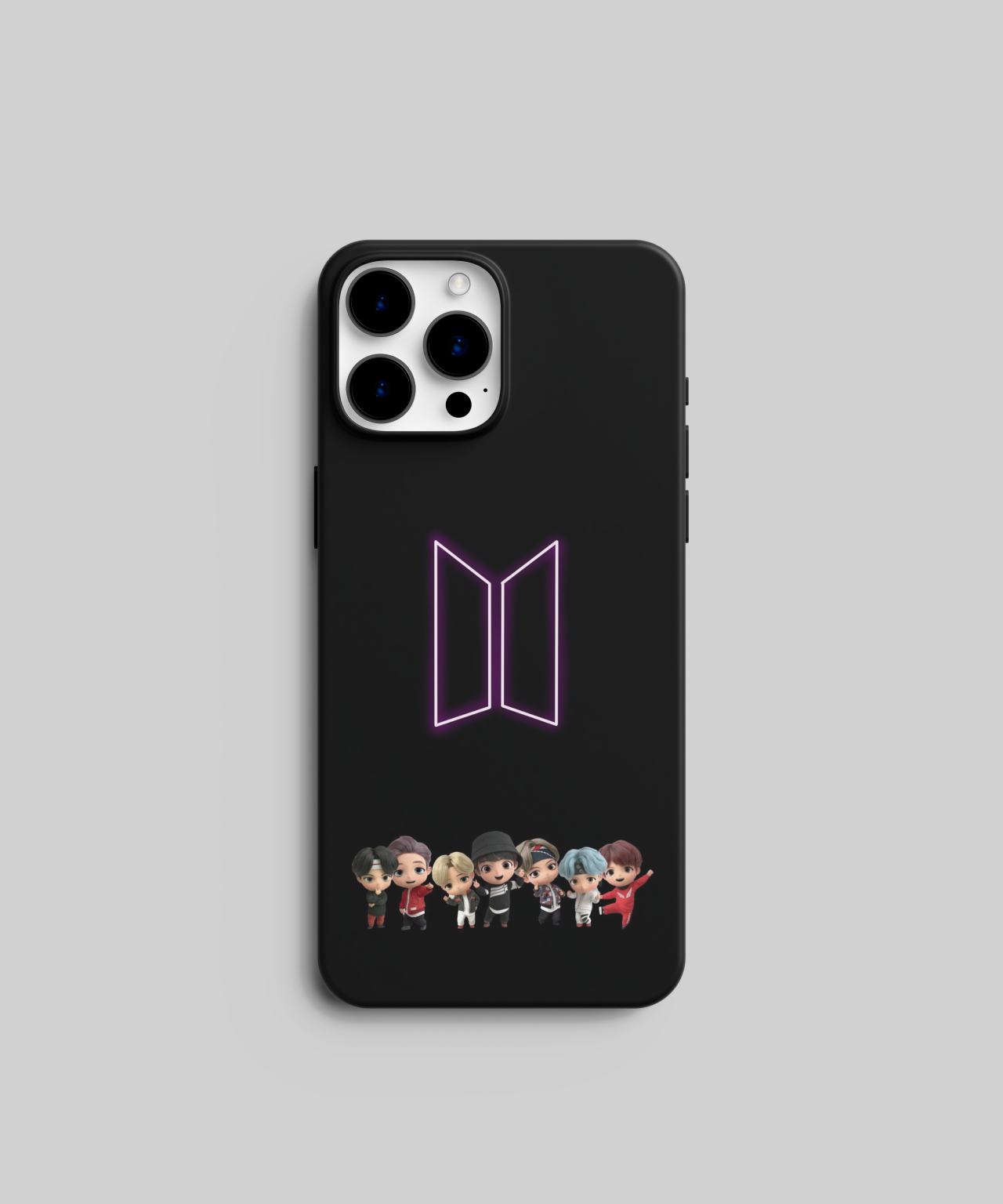 BTS Small Child Avatar Mobile Case 3