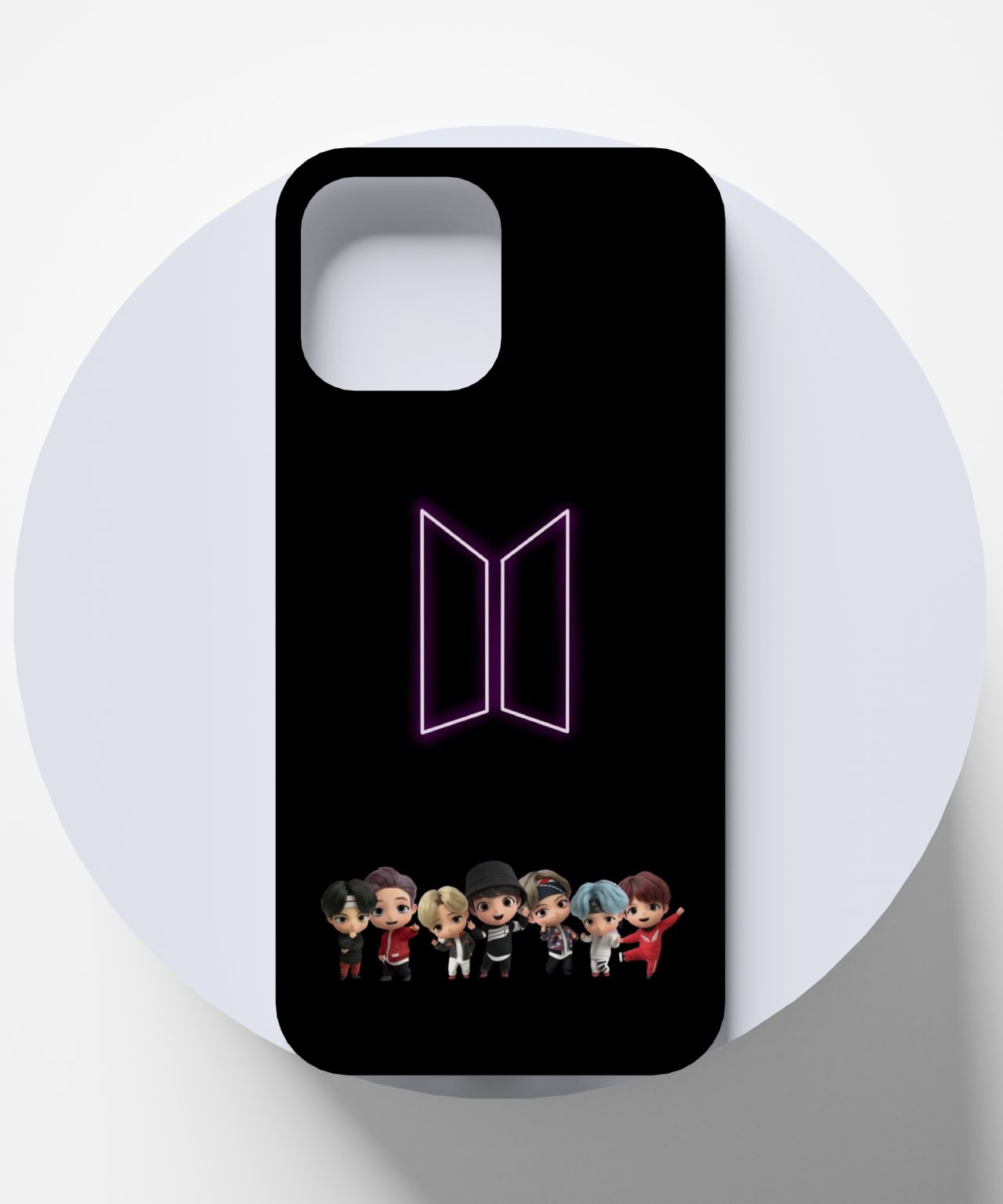 BTS Small Child Avatar Mobile Case 4