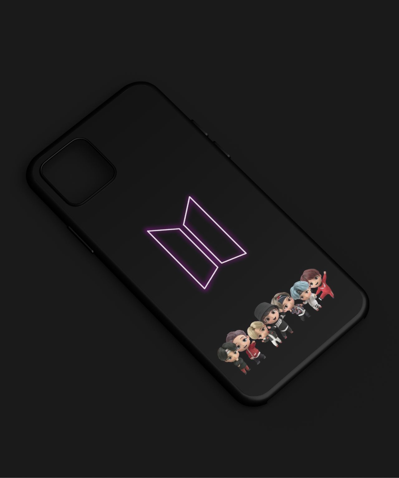 BTS Small Child Avatar Mobile Case 5