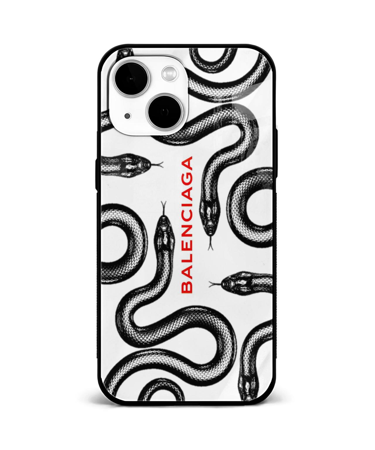 Balenciaga Snake Pattern Case 1