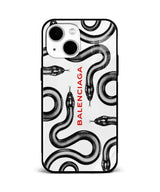 Balenciaga Snake Pattern Case 1