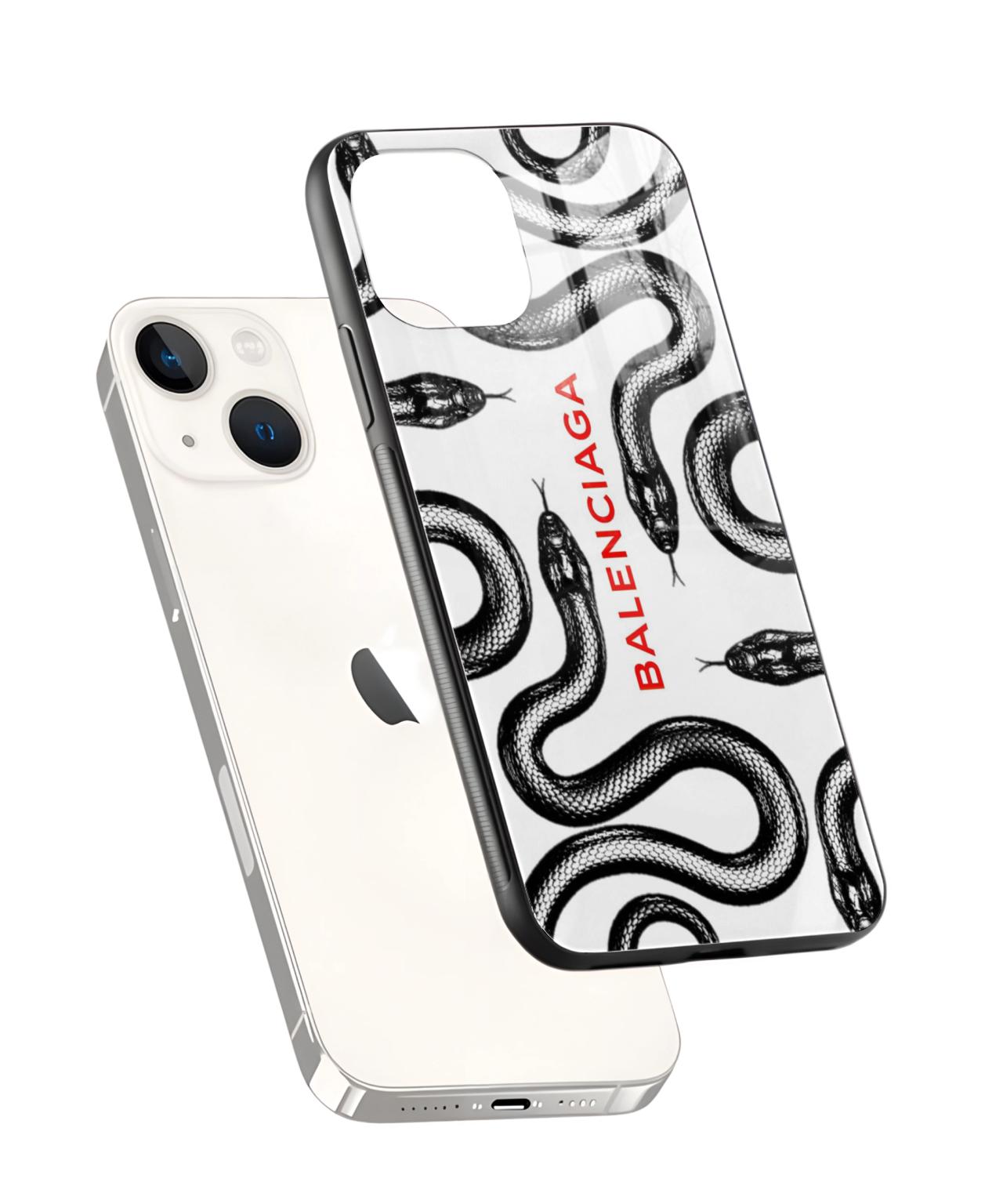 Balenciaga Snake Pattern Case 2