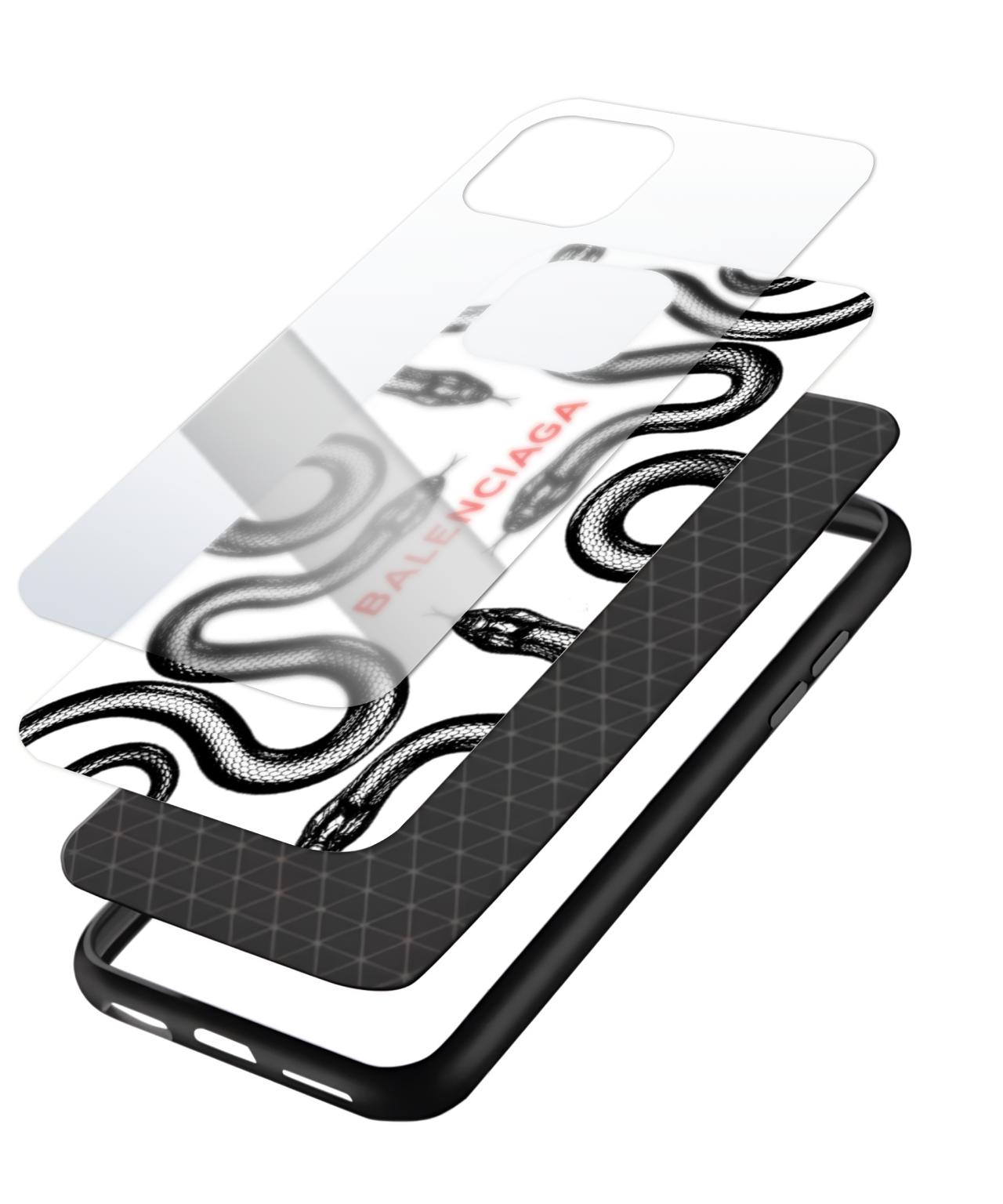 Snake Type Case Snake Pattern Luxury Mobile Case – PopCase