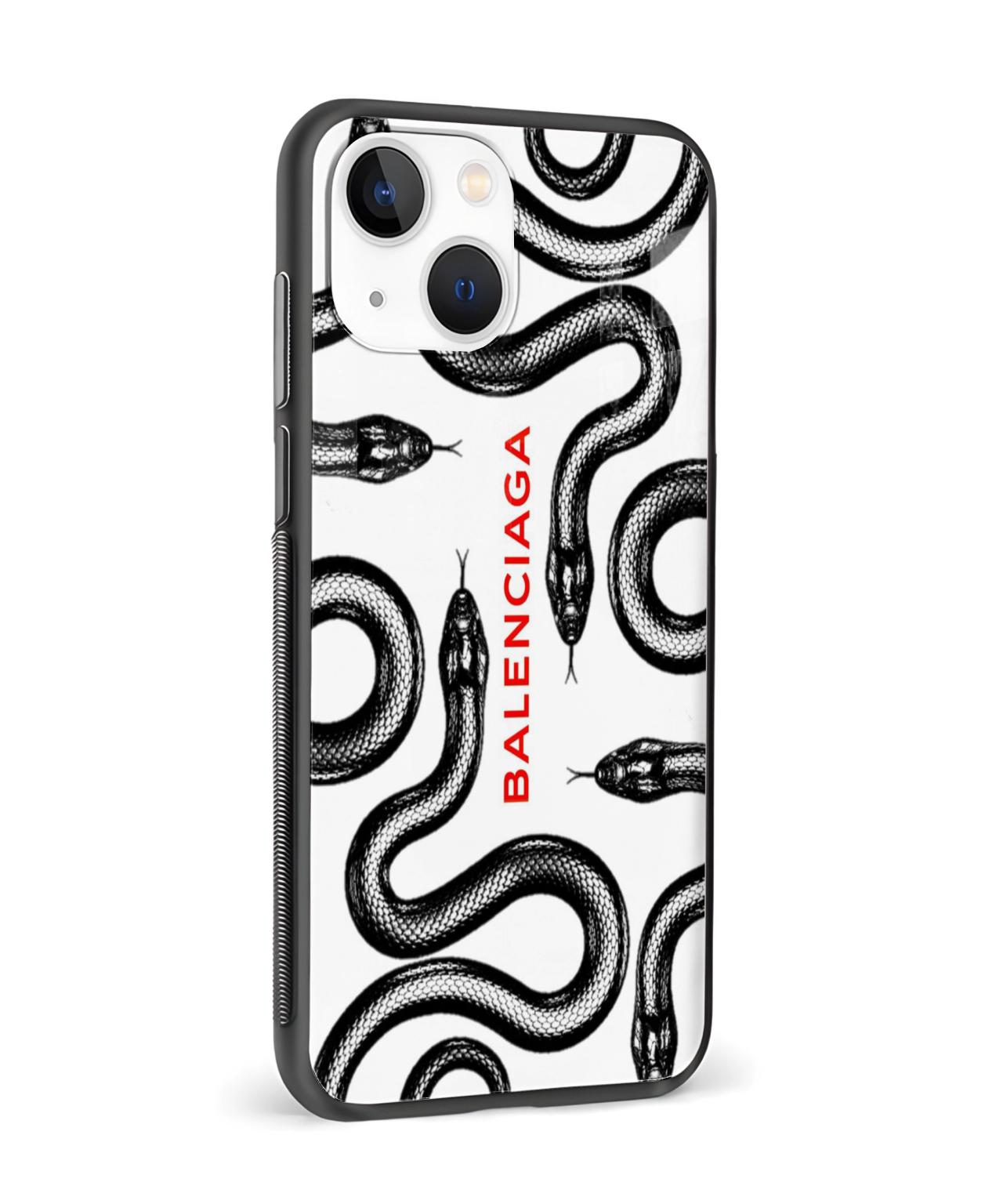 Snake Type Case Snake Pattern Luxury Mobile Case – PopCase