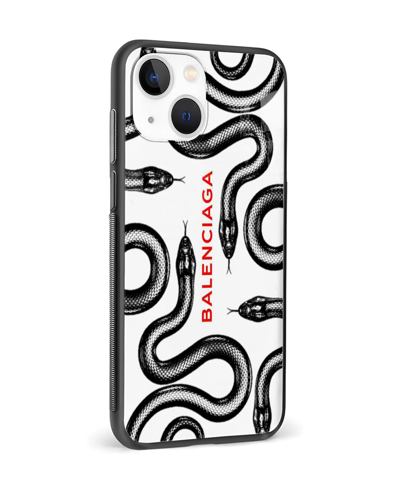 Balenciaga Snake Pattern Case 4