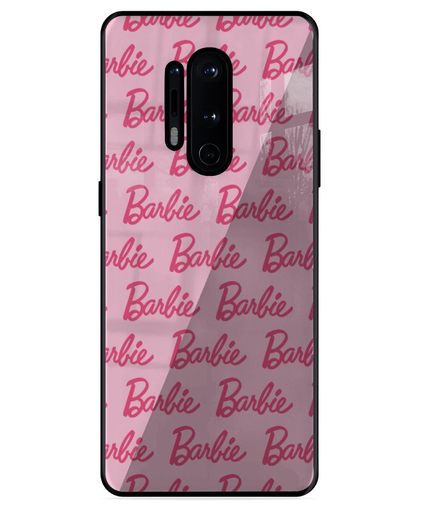 Barbie Pink Mobile Case for OnePlus 8 Pro 1