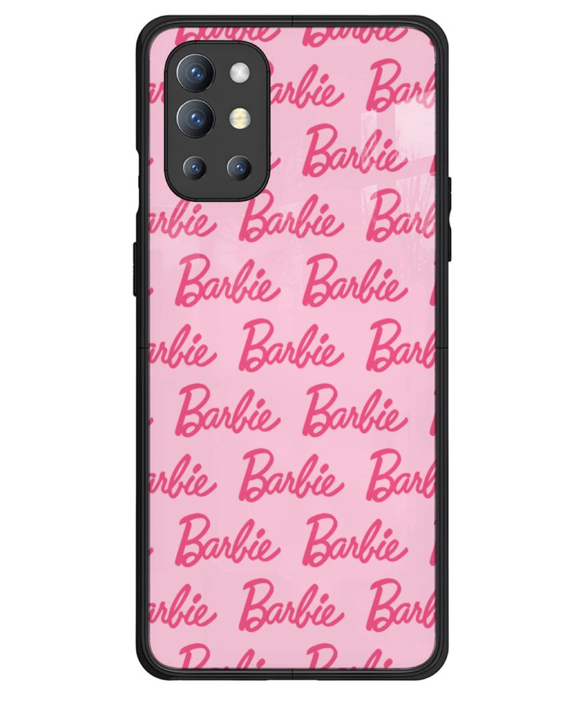 Barbie Pink Mobile Case for OnePlus 9R 1