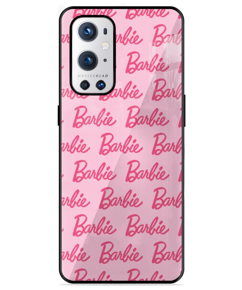 Barbie Pink Mobile Case for OnePlus 9 pro 1