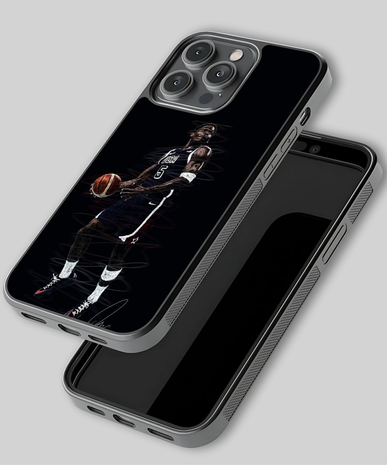 Basketball USA Star Phone Case 3