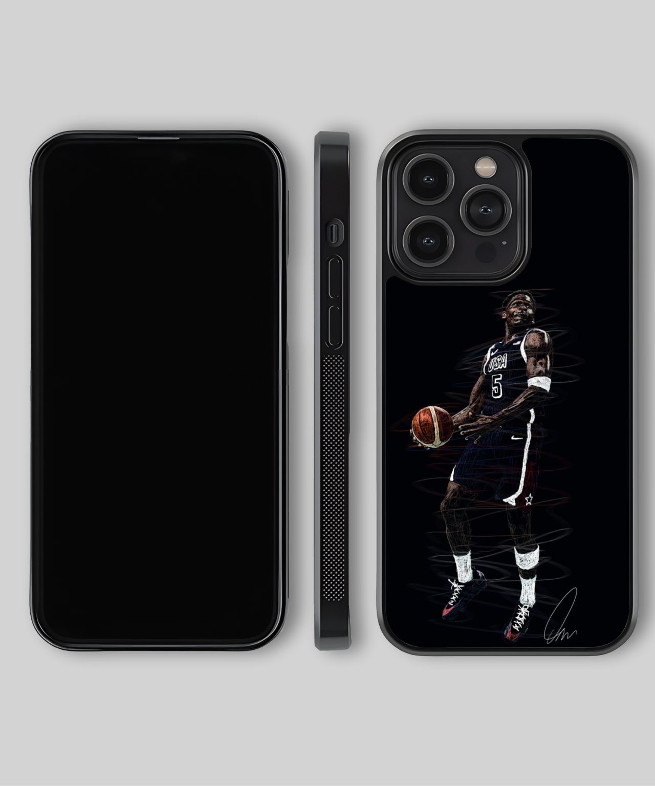 Basketball USA Star Phone Case 4