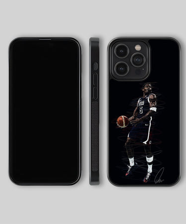 Basketball USA Star Phone Case 4