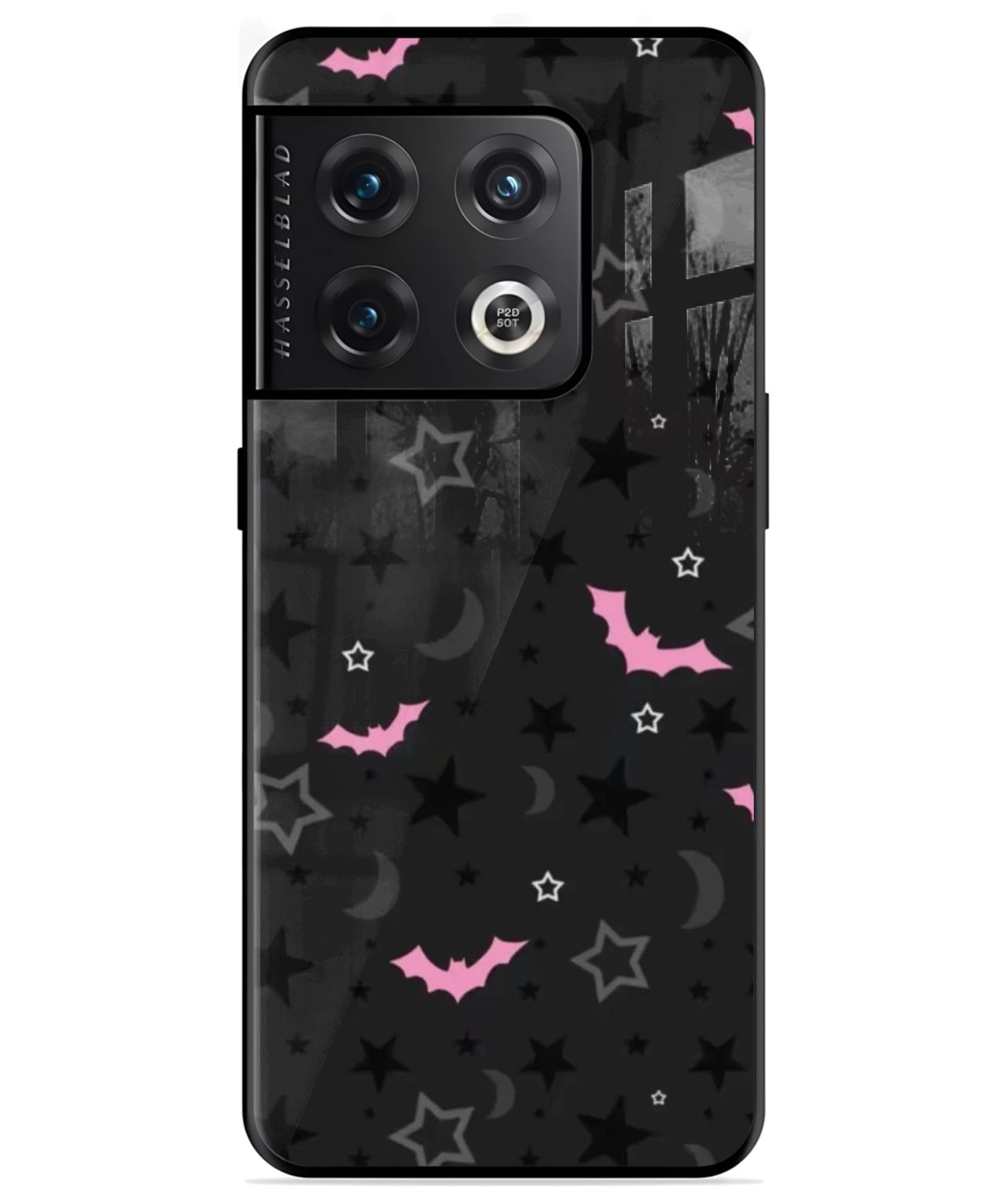 Bat and Star Phone Case for OnePlus 10 Pro 1