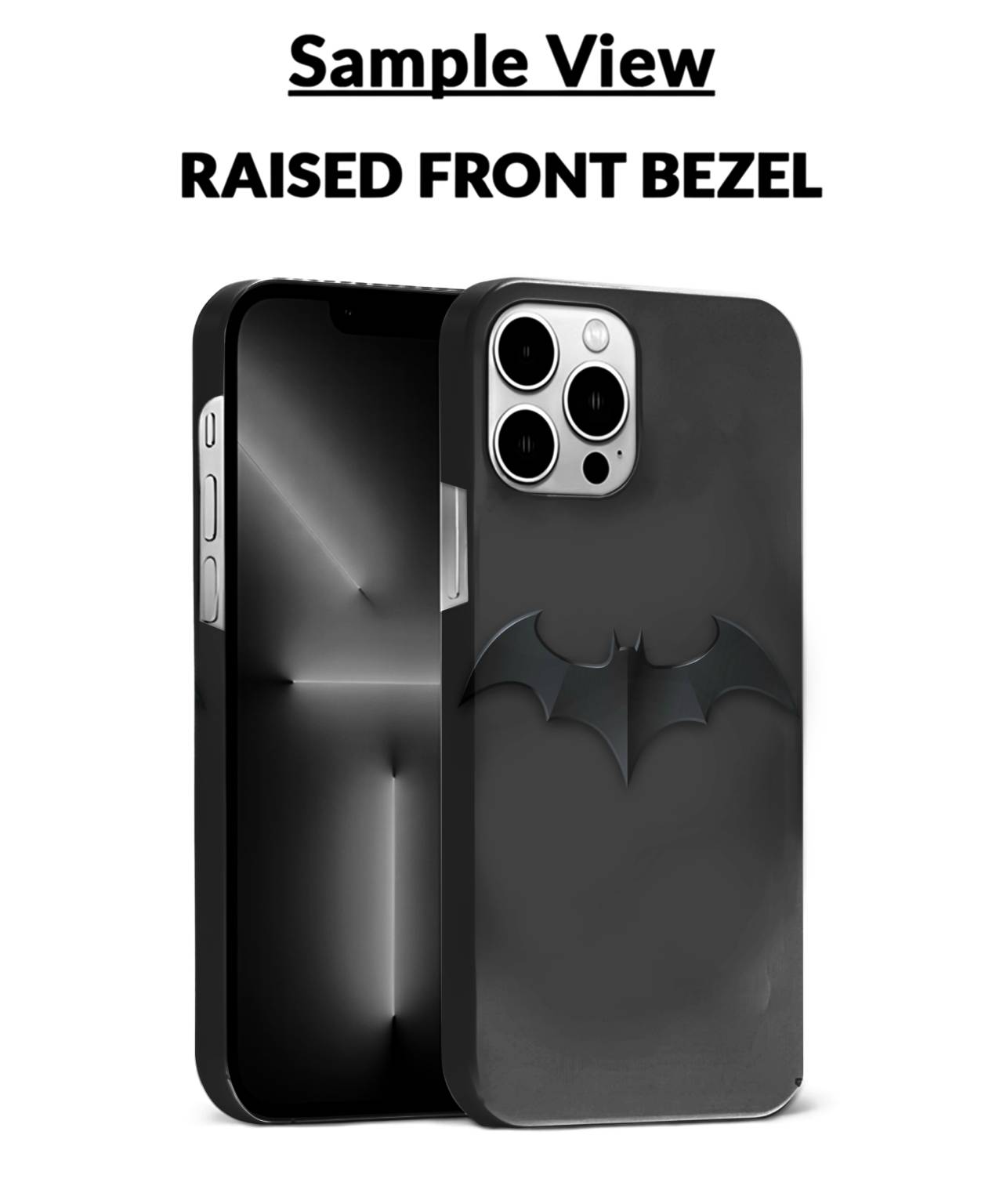 Batman-Emblem-Black-Mobile-Case-and-Cover-Studio-Shoot-2 2