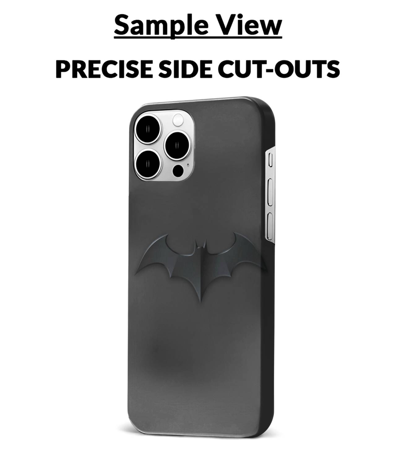 Batman-Emblem-Black-Mobile-Case-and-Cover-Studio-Shoot-4 4