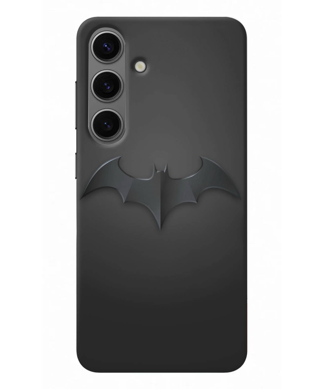 Batman Emblem Black Samsung s24 plus Mobile Case and Cover 1