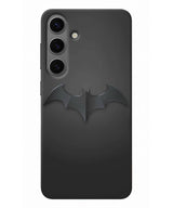 Batman Emblem Black Samsung s24 plus Mobile Case and Cover 1