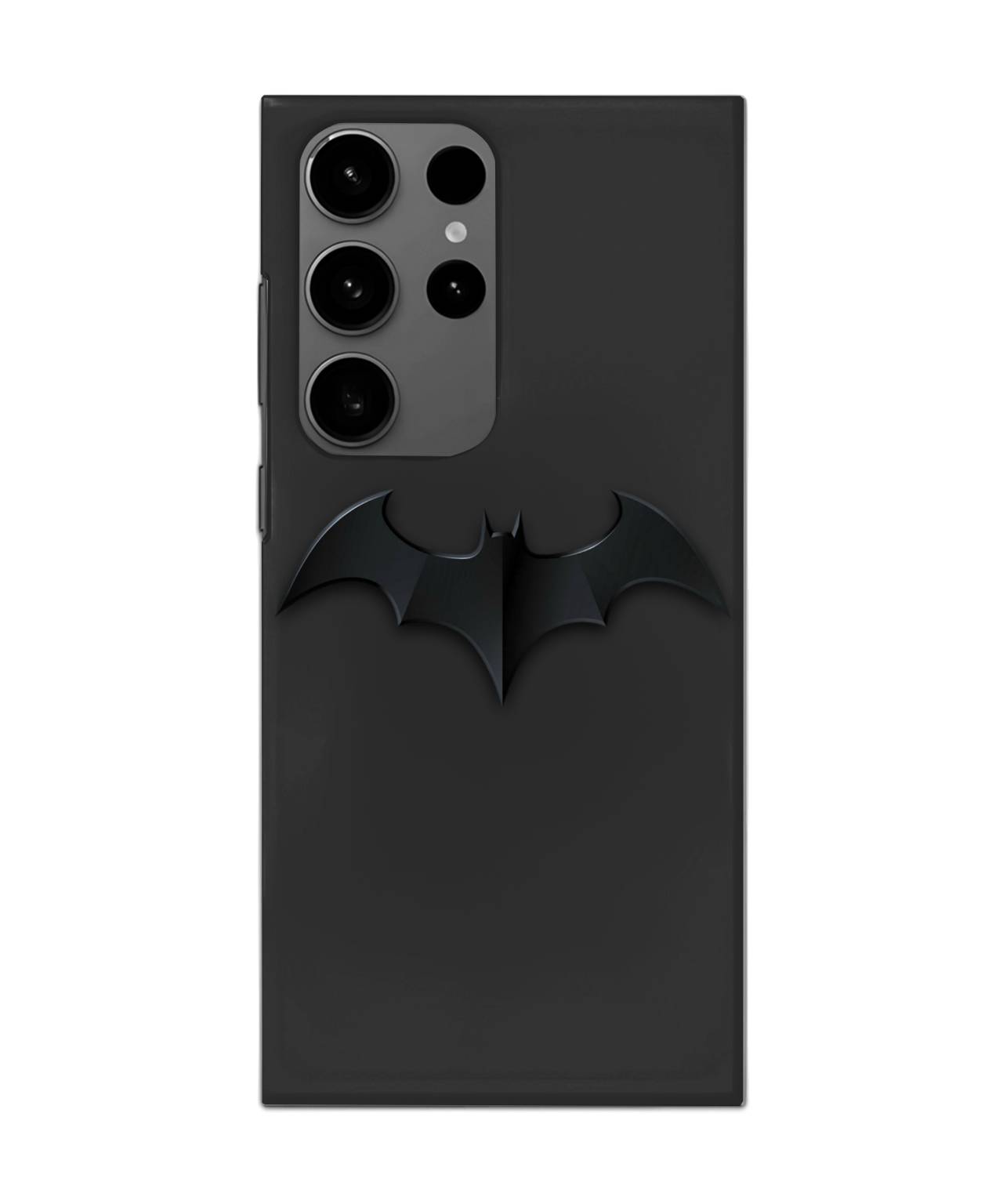 Batman Emblem Black Samsung s24 ultra Mobile Case and Cover 1