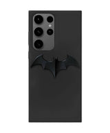 Batman Emblem Black Samsung s24 ultra Mobile Case and Cover 1