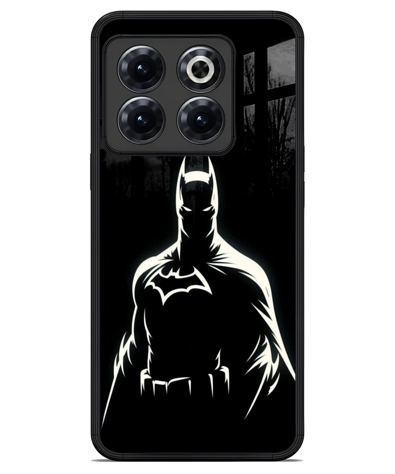 Batman Metal Back Mobile Cover for OnePlus 10T 1