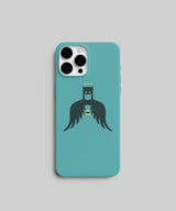 Batman Blue Emblem Mobile Case - PopCase