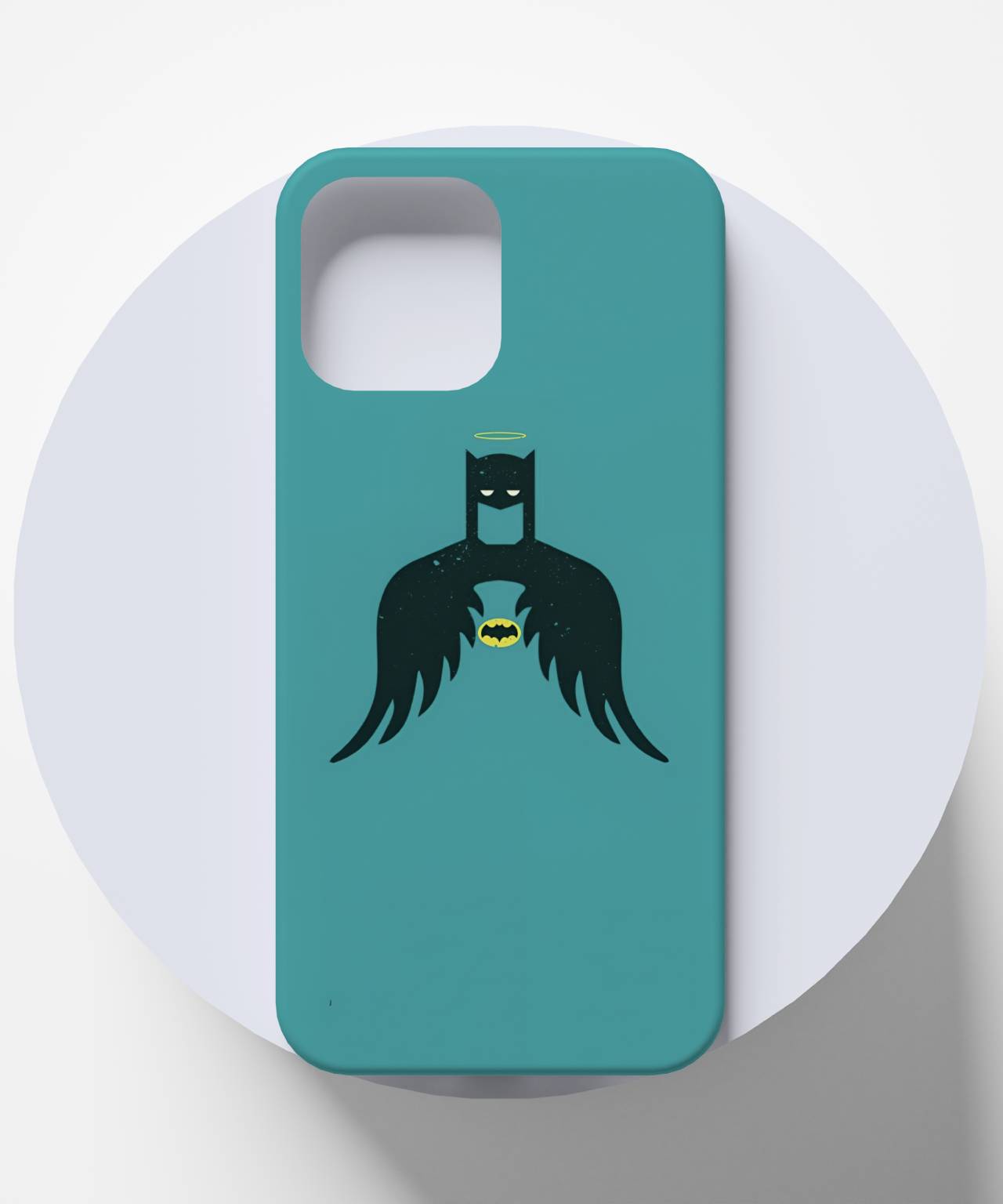 Batman Blue Emblem Mobile Case - PopCase