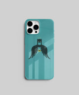 Batman Blue Emblem Mobile Case - PopCase