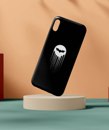 Batman Dripping Emblem Mobile Case 2