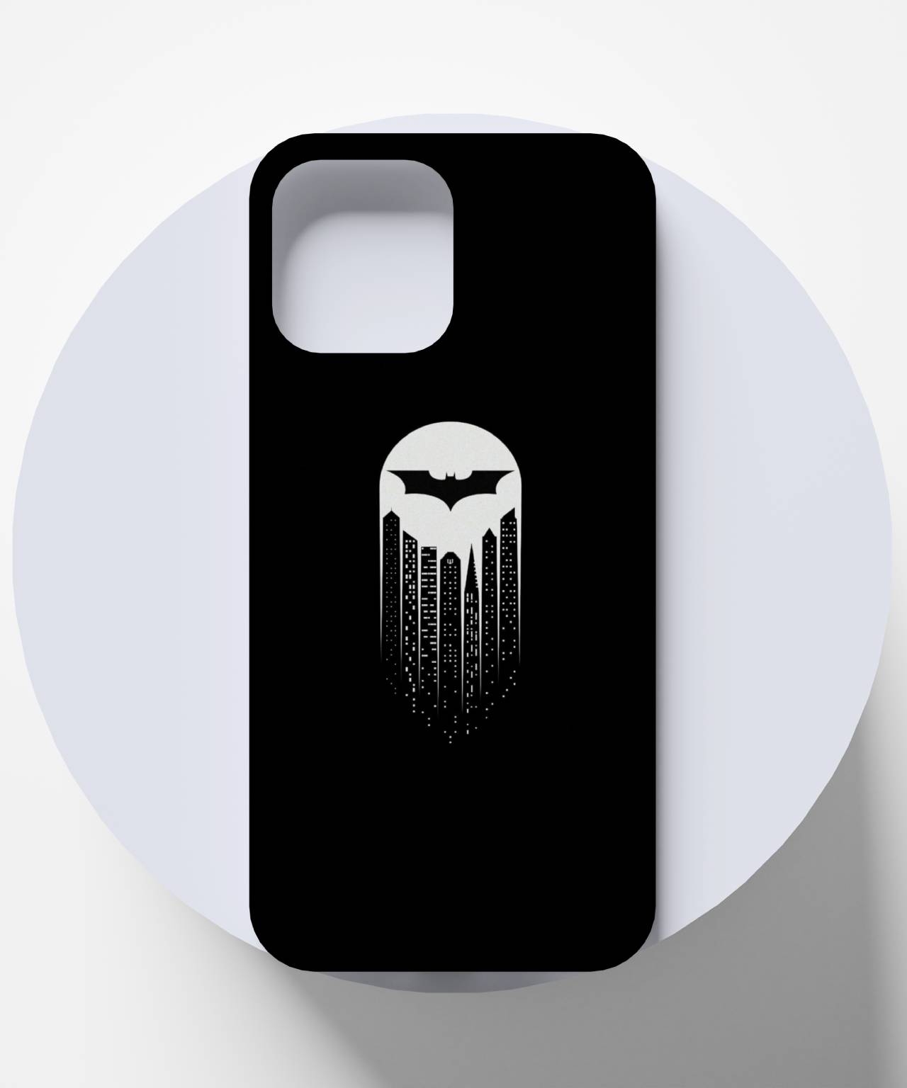 Batman Dripping Emblem Mobile Case 5