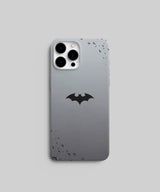 Batman Emblem Grayscale Mobile Case 1