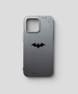 Batman Emblem Grayscale Mobile Case 3