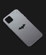 Batman Emblem Grayscale Mobile Case 4