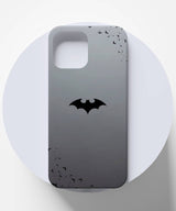 Batman Emblem Grayscale Mobile Case 5