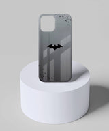Batman Emblem Grayscale Mobile Case 6