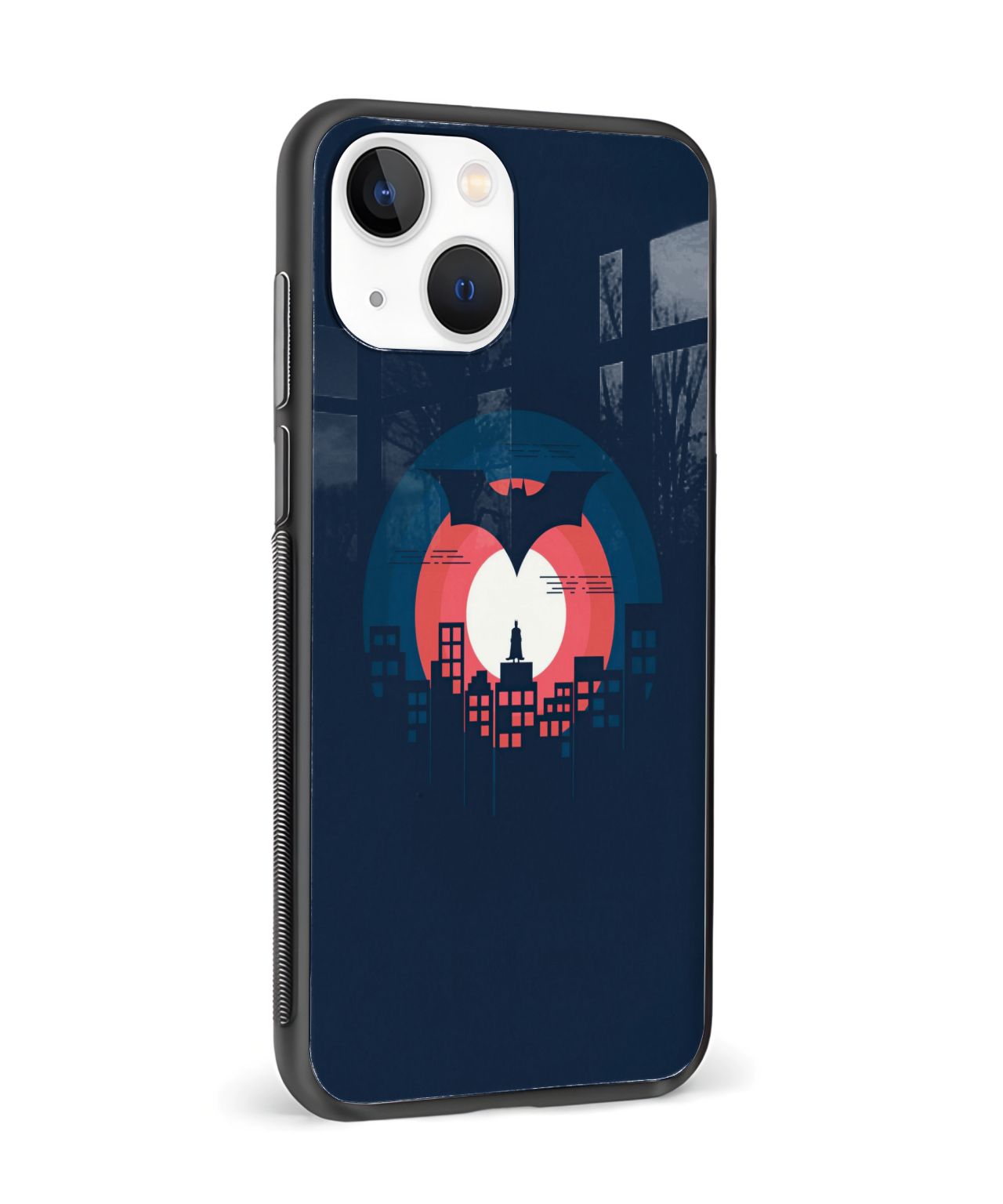 Batman Over City Phone Case and Cover 4