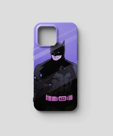 Batman Silhouette Graphic Mobile Case 3