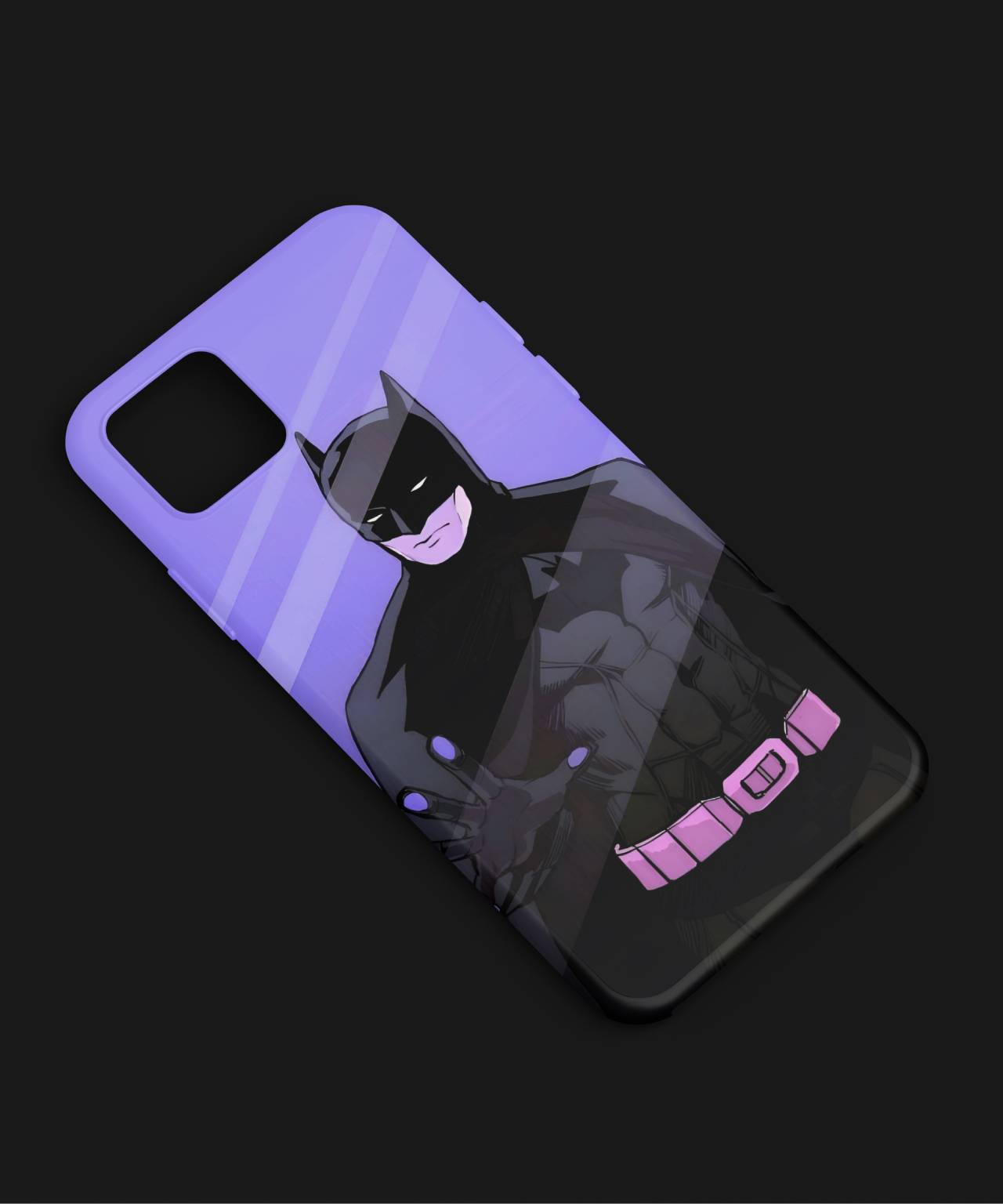 Batman Silhouette Graphic Mobile Case 4