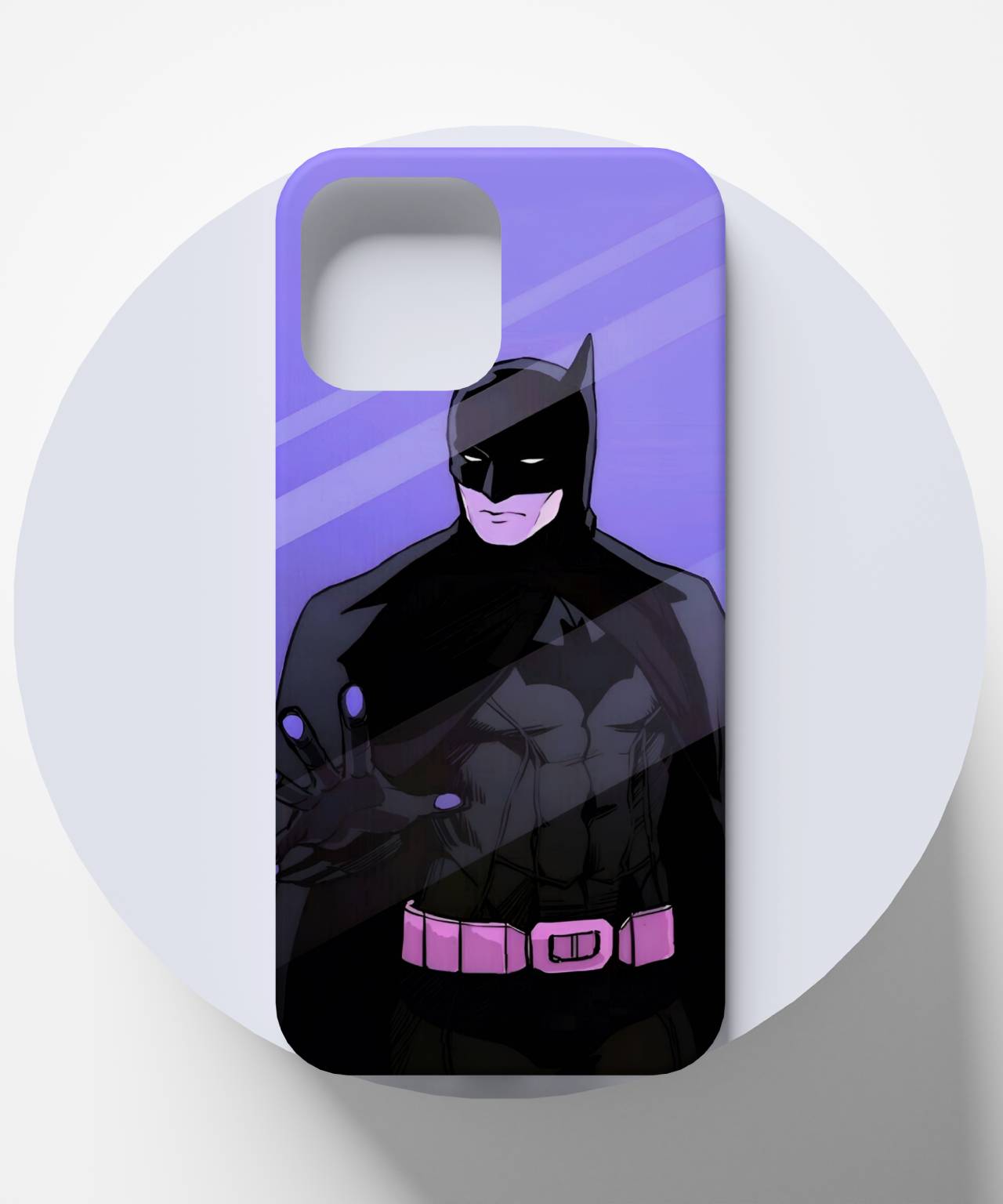 Batman Silhouette Graphic Mobile Case 5