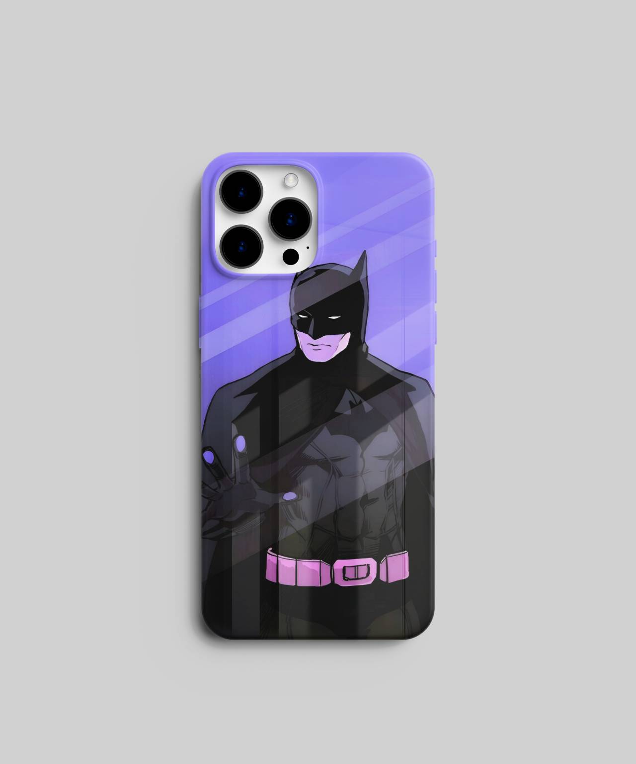 Batman Silhouette Graphic Mobile Case 7