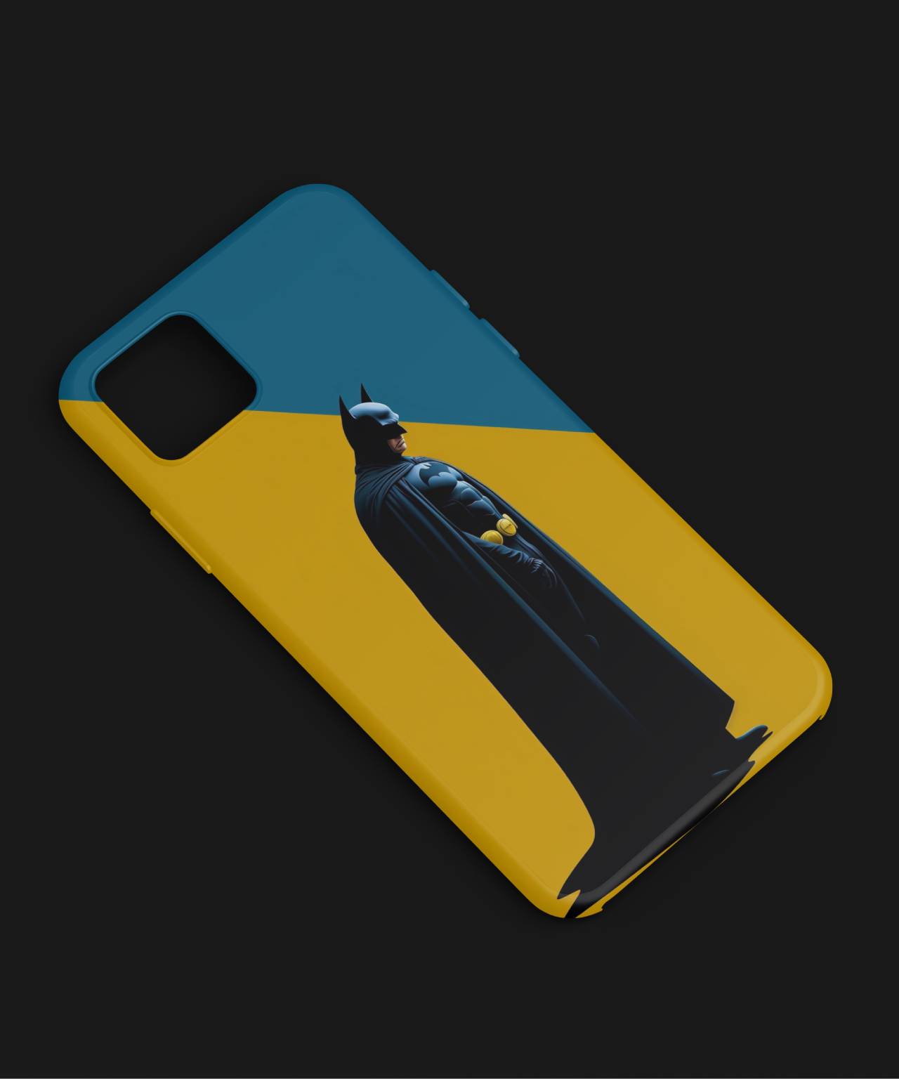 Batman Silhouette Mobile Case 4