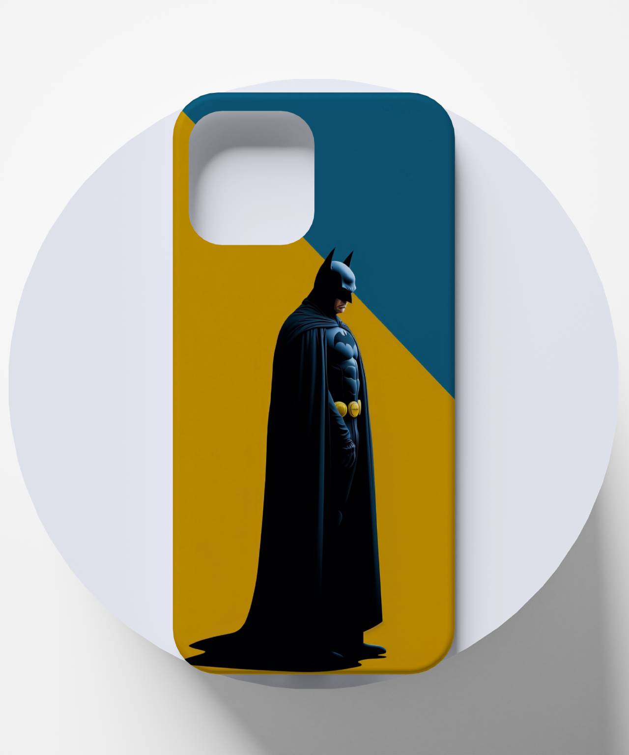 Batman Silhouette Mobile Case 5