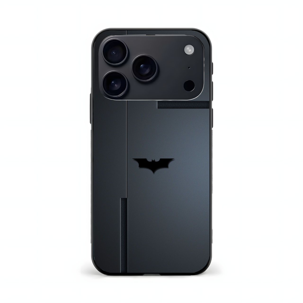 Batman Minimal Black Gold Case for iPhone 17 Pro Max.jpg
