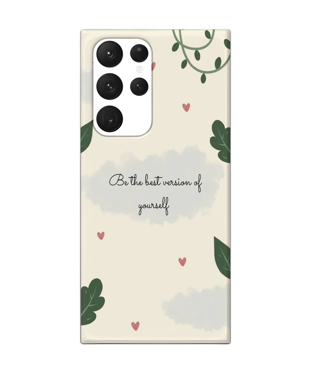 Be the Best Version of Yourself Mobile Case for Samsung s22 ultra 1