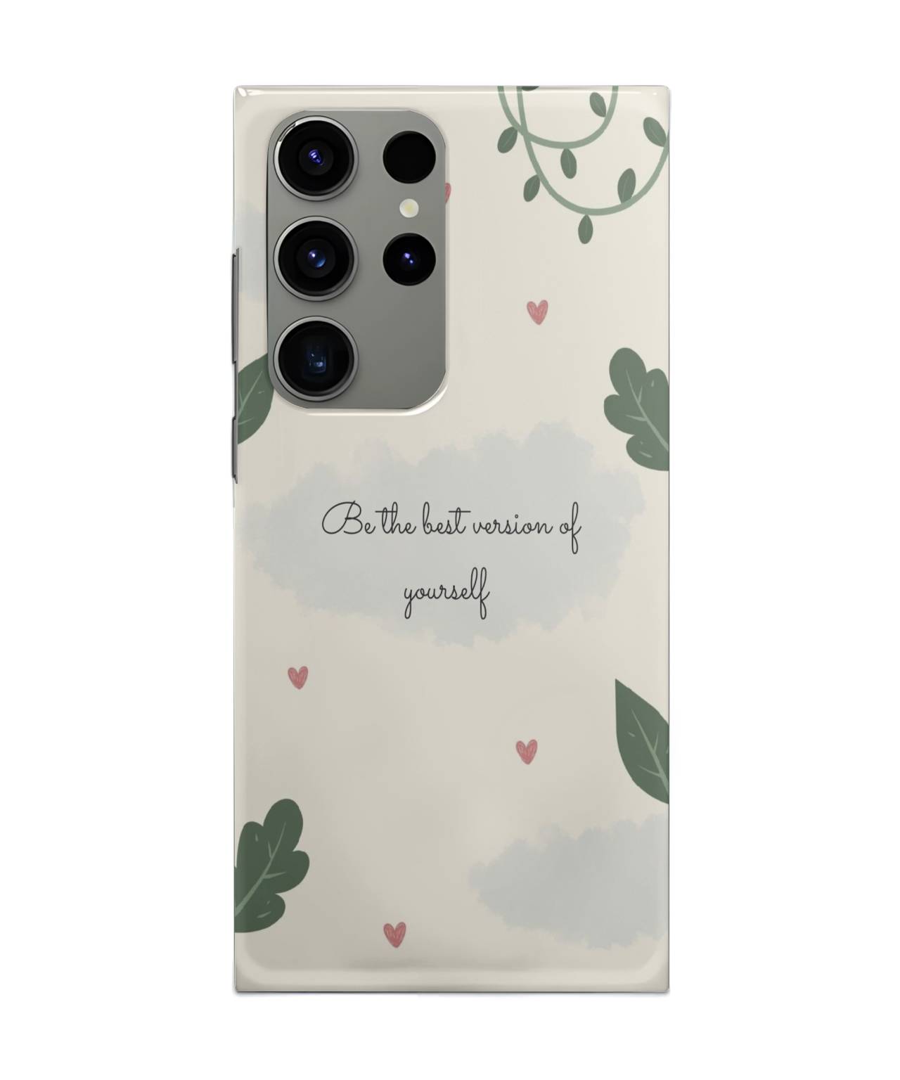 Be the Best Version of Yourself Mobile Case for Samsung s23 ultra 1