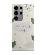 Be the Best Version of Yourself Mobile Case for Samsung s23 ultra 1
