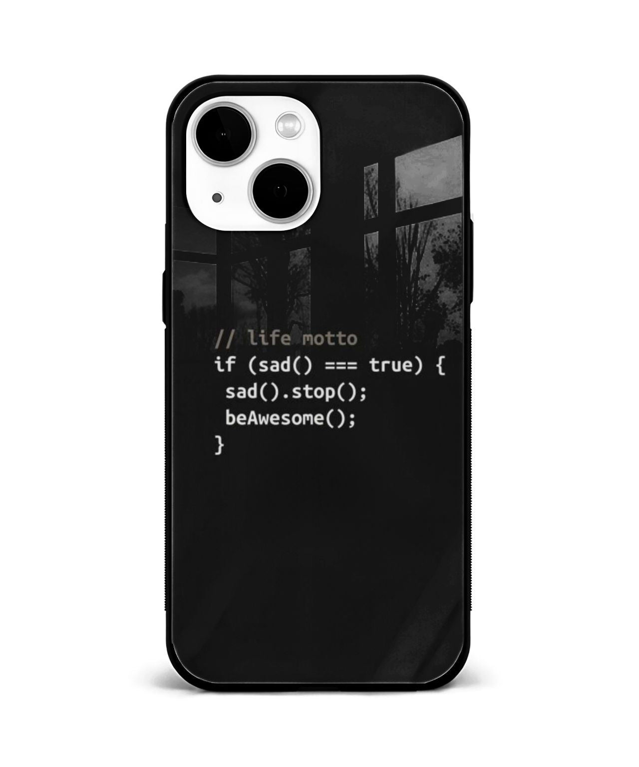 Be Awesome Code Mobile Case and Cover 1